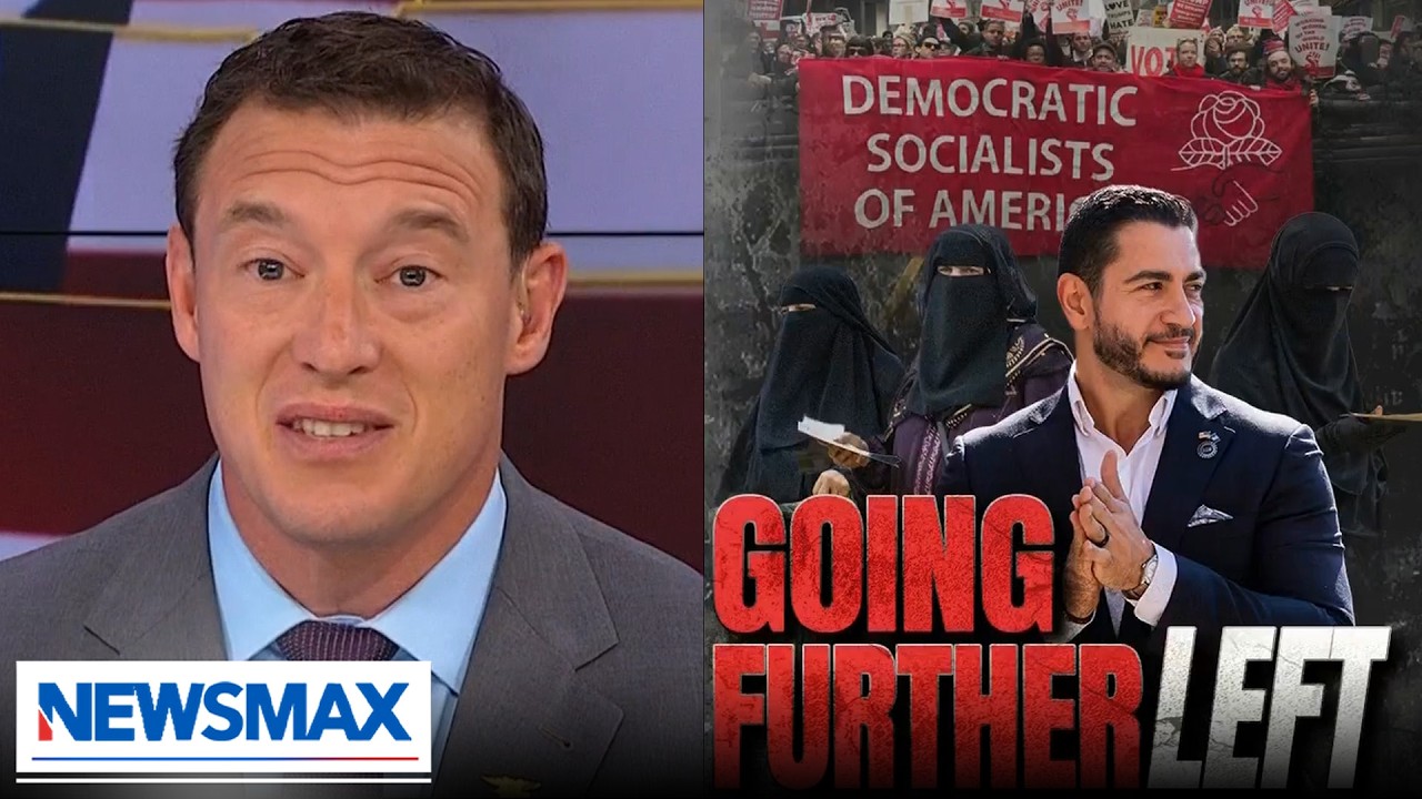 Carl Higbie: 'A vote for El-Sayed is a vote for burkas and mosques'