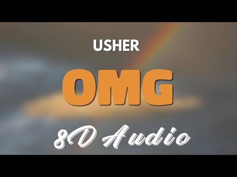Usher ft. will.I.Am - Omg [8D AUDIO]