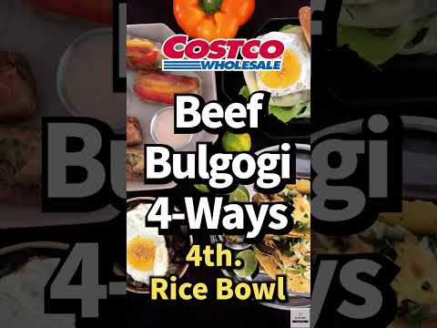 Quick & Easy [Bulgogi Rice Bowl] Costco Beef Bulgogi...
