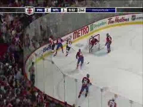 Flyers @ Canadiens 4/24/08 Game 1