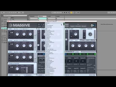 How to Route a REAKTOR 5 Sequencer to a Plug-in in Ableton Live