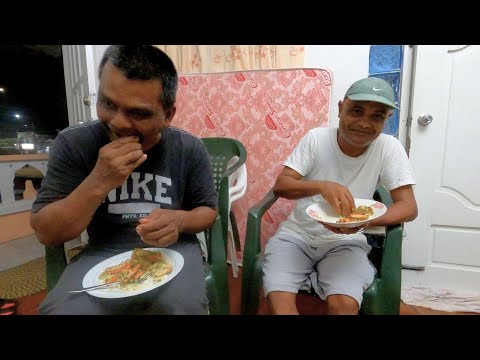 CRAB CURRY FOR DINNER