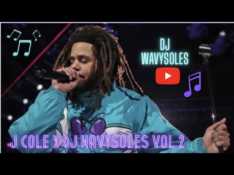 J. COLE  Mix vol.2 X DJ WAVYSOLES