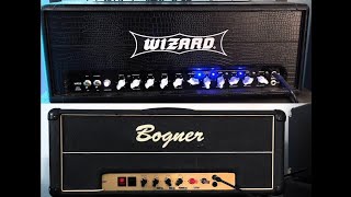 Video thumbnail for Wizard Hellrazor vs. Bogner Snorkler (Drop C Metal Amp Shootout) by Analog Eddie