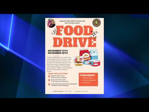 Nassau County Food Drive