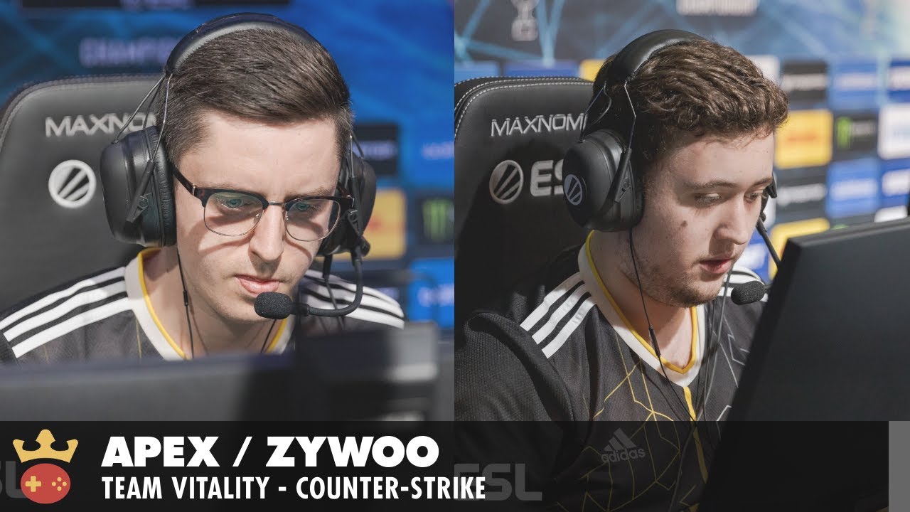Video of Interview with apEX and ZywOo from Vitality at IEM Winter 2021