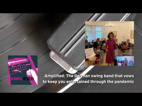 Interview with German swing band The Swingin' Hermlins for KCRW Berlin Amplified