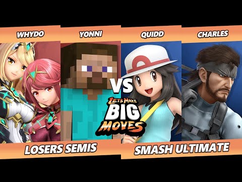 LMBM 2022 Losers Semis - WhyDo & Yonni Vs. Charles & Quidd - SSBU Ultimate Tournament