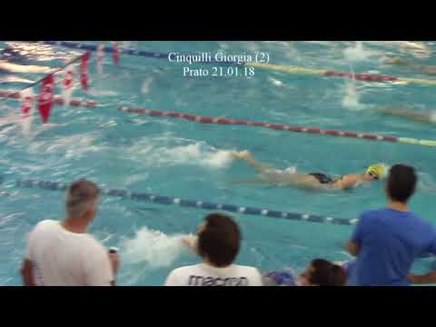 Cinquilli Giorgia 100SL - Prato 21.01.18