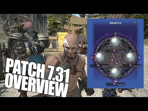 NO, NOT THE TOMES! - FFXIV Patch 7.31 Notes Overview