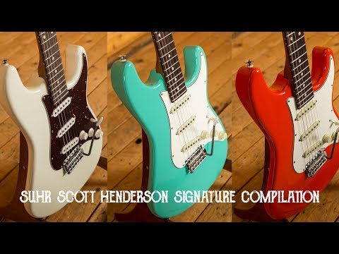 Suhr Scott Henderson Signature Series Compilation