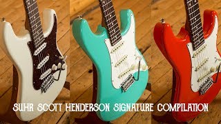 Video thumbnail for Suhr Scott Henderson Signature Series Compilation by Peach Guitars