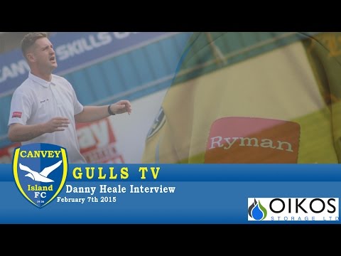 Danny Heale Interview - 7 February 2015