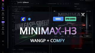 ภาพปก: MiniMax H3 + WanGP + ComfyUI: Seedance 2.5 Open Source Low VRAM Competitor Complete Easy Setup Guide