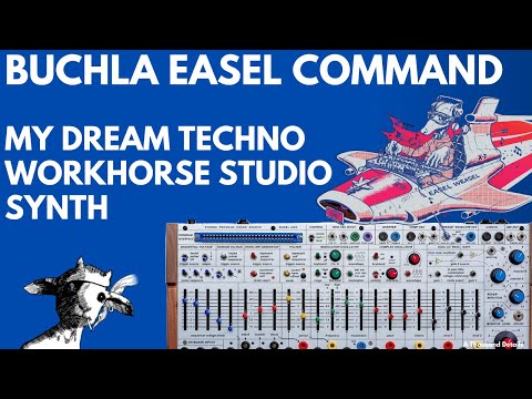 The #buchla #easel  Command (208C) - My Dream Techno Workhorse Machine