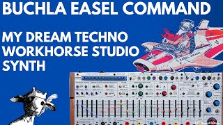Video thumbnail for The #buchla #easel  Command (208C) - My Dream Techno Workhorse Machine by A Thousand Details