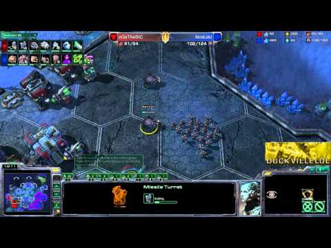 oGsTheStC vs NosLoki [TvZ]