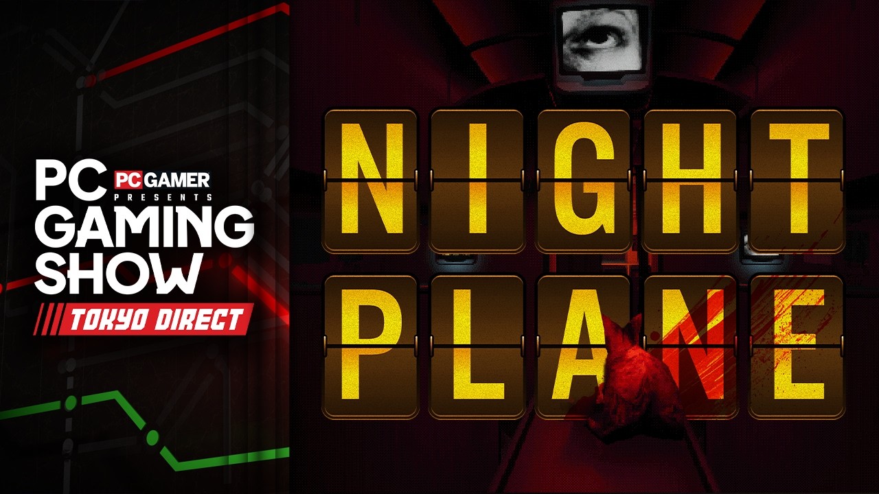 Night Plane release date trailer - PC Gaming Show Tokyo Direct 2026 - YouTube