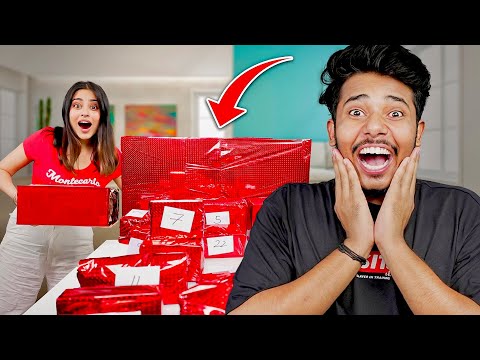 I Surprised Mayank with 23 Gifts on His 23rd Birthday !