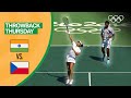 Sania Mirza Rohan Bopanna Face Lucie Hradecká Radek Štěpánek Rio 2016 Replays