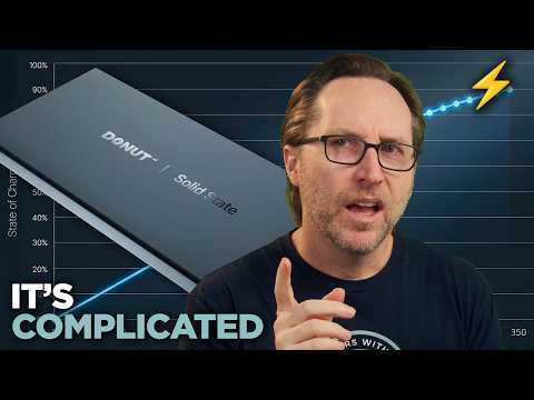 The Donut Labs Solid State Battery - Breakthrough Or Bust? | Lightning Round