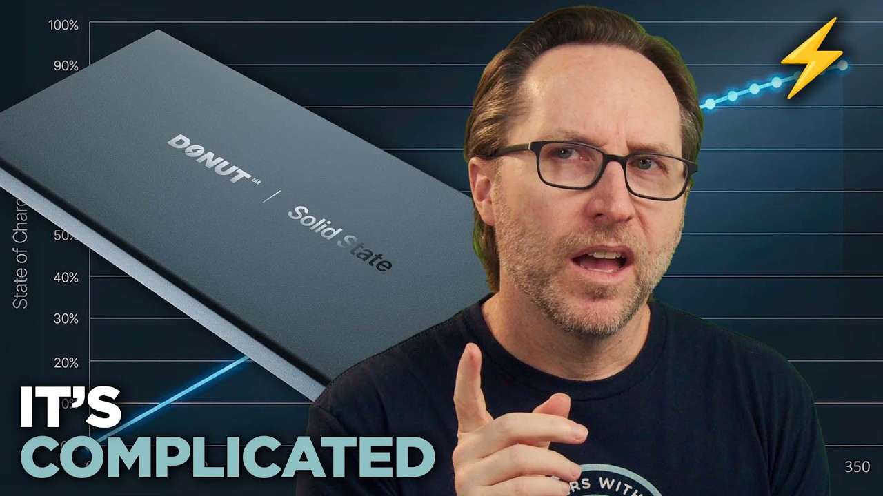 The Donut Labs Solid State Battery - Breakthrough Or Bust? | Lightning Round