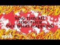 The Rolling Stones - Sing This All Together (See What Happens) (Official Lyric Video)