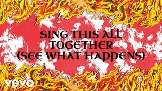 The Rolling Stones - Sing This All Together (See What Happens) (Official Lyric Video)