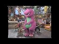 Barney Comes To Life Bunches Of Boxes