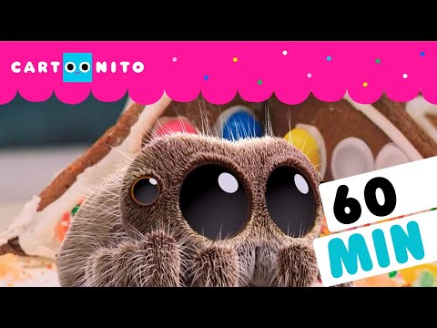 OCHO PATAS, MIL PREGUNTAS Y UN CORAZÓN GIGANTE | LA ARAÑA LUCAS | CARTOONITO