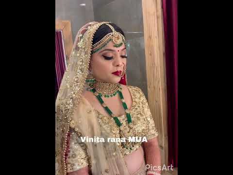 Vinita Rana Hd bridal makeup 