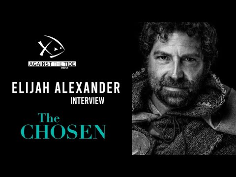 THE CHOSEN INTERVIEW: Actor Elijah Alexander (Atticus) | Hosted by Anthony Perrelli