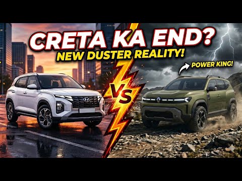 Renault Duster 2026 vs Hyundai Creta:   Kaun Si Best Hai? Honest Comparison!
