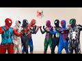 Spider Man Into The Spider Verse 2026 Avengers Captain American Superheroes Doomsday