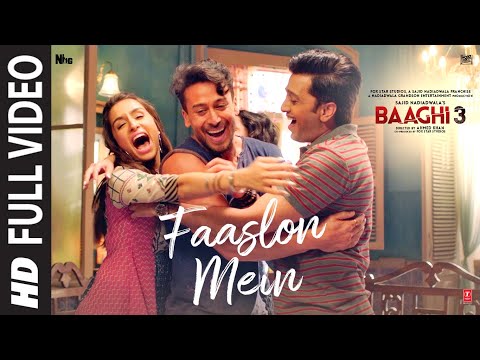 Poster faaslon mein lyrics – baaghi 3 | sachet tandon
