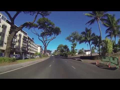 Tahiti GoPro Hero3 : Punaauia to Papeete