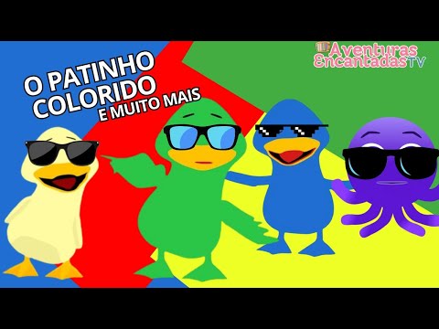 PATINHO COLORIDO | FUNK DO PÃO DE QUEIO E MUITO MAIS | MÚSICA INFANTIL 35 MINUTOS