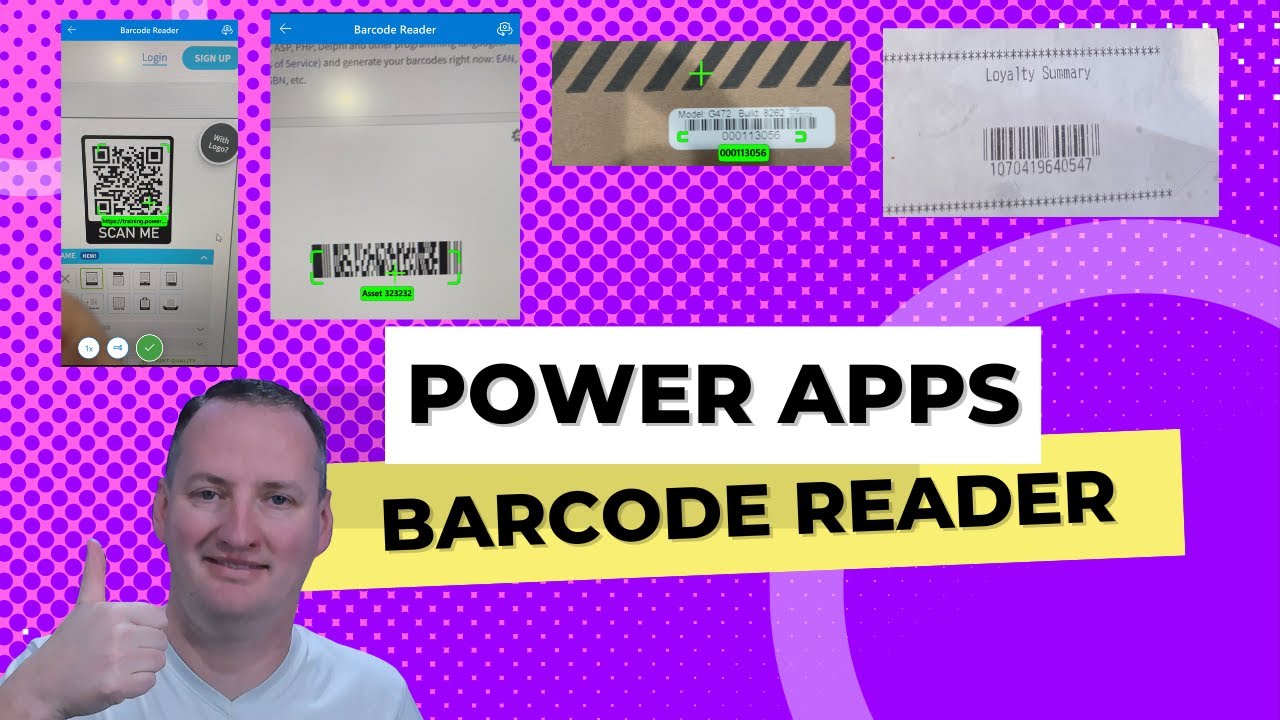 Power Apps Barcode Scanner Control 2023