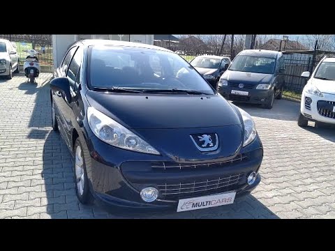 Peugeot 207 1.6 HDi 110 2006 In Depth Tour | Visual Review