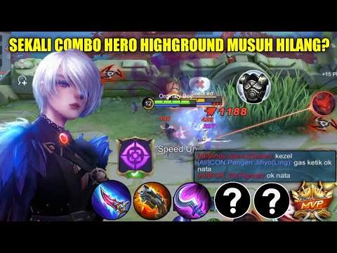 MOONTON THANK YOU FOR THIS NATALIA ONE SHOT BUILD - MLBB