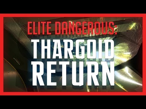 ✔ Thargoid Return - Elite: Dangerous