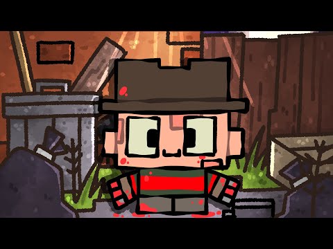 Super Slaughter Nightmare On Elm Street ANIMATION 🪒✋️