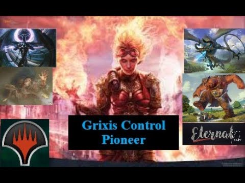 Pioneer Grixis Control MTGO