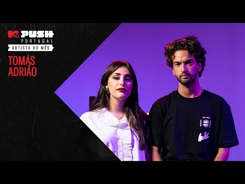 MTV Push Portugal: Tomás Adrião - "Infinito" ft. Elisa Exclusivo MTV Push | MTV Portugal