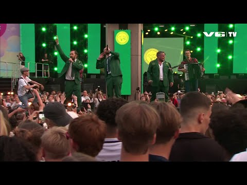 Hagle med Staysman og Sputnik - Gamleveien/Bøgda (VG-Lista Topp 40 fra Rådhusplassen i Oslo)