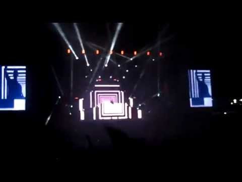 Calvin Harris no Lollapalooza Brasil 2015