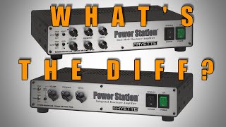 Video thumbnail for ARE THERE ANY SONIC DIFFERENCES BETWEEN THE PS-2 AND THE PS-100? by Fryette Amps