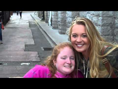 Katy Bowersox Meeting Janelle Arthur at the Ryman Auditorium