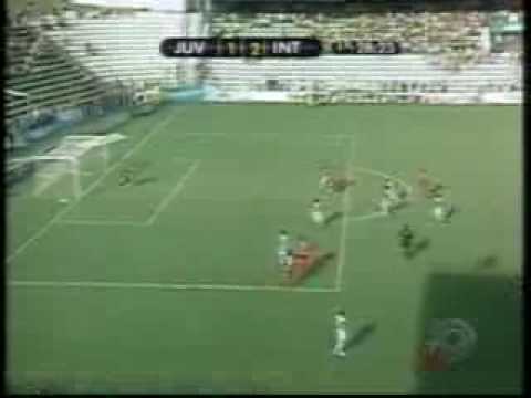 Internacional 3 X 3 Juventude Gol de Nilmar