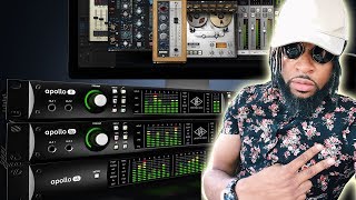 Video thumbnail for Universal Audio Apollo 8 Quad Thunderbolt Review by Archie Beatz